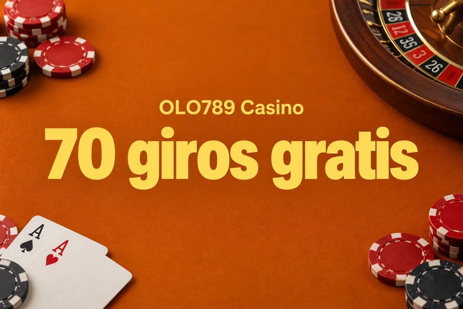 70 giros gratis