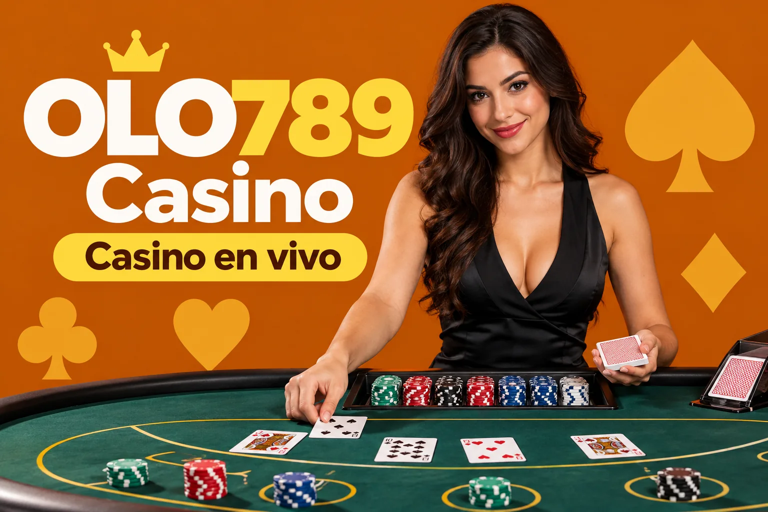 Casino en vivo con crupieres reales
